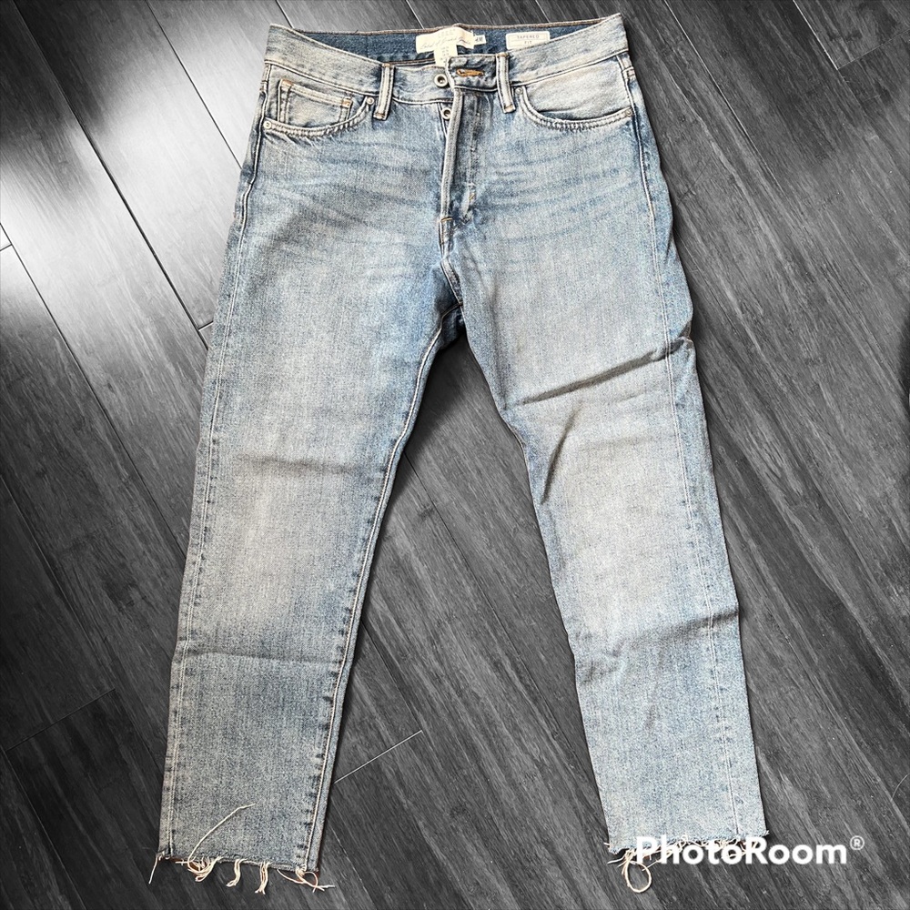 H&M mens tapered fit jeans